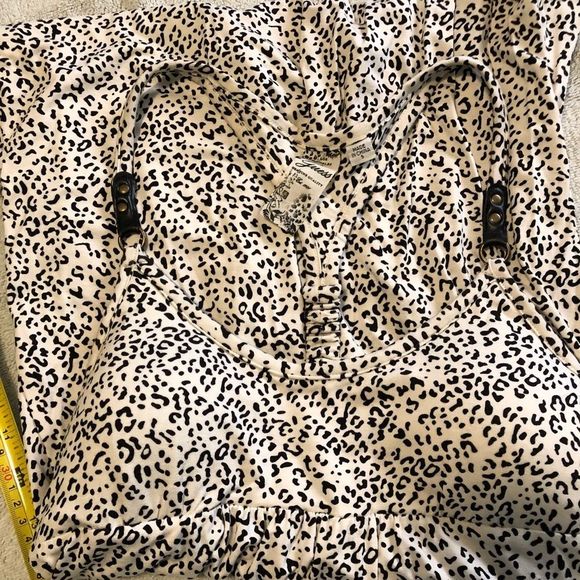 Animal print Guess Dress Mini Size Small - Picture 10 of 10